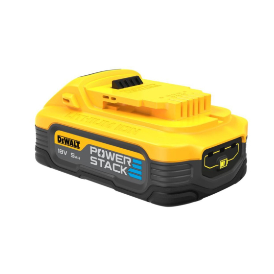 DeWalt Batterie 18V POWERSTACK 5.0Ah Li-ion DCBP518-XJ