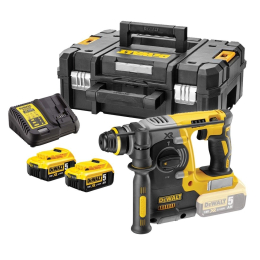 Dewalt DCH273P2T-QW Perforateur, Burineur 18V XR Li-ion Brushless 2x5.0Ah avec coffret T-STAK