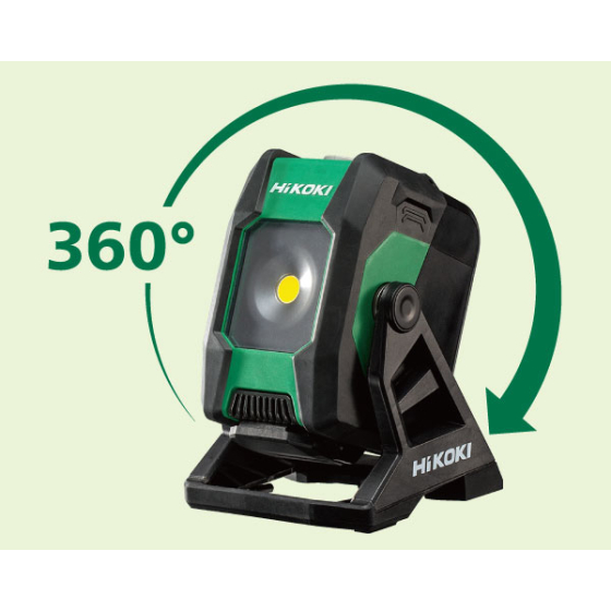 Hikoki UB18DB Projecteur de chantier sans fil 18V 2000 Lumen Hikoki UB18DB Projecteur de chantier sans fil 18V 2000 Lumen