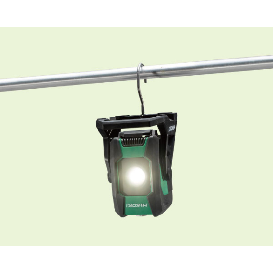 Hikoki UB18DB Projecteur de chantier sans fil 18V 2000 Lumen Hikoki UB18DB Projecteur de chantier sans fil 18V 2000 Lumen