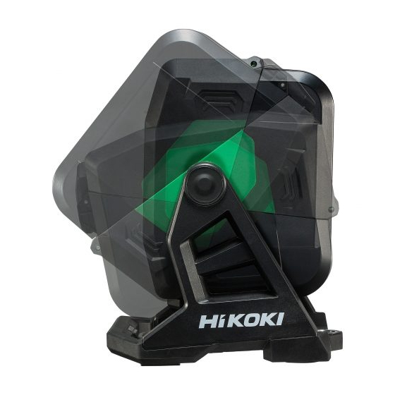 Hikoki UB18DB Projecteur de chantier sans fil 18V 2000 Lumen Hikoki UB18DB Projecteur de chantier sans fil 18V 2000 Lumen