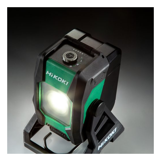 Hikoki UB18DB Projecteur de chantier sans fil 18V 2000 Lumen Hikoki UB18DB Projecteur de chantier sans fil 18V 2000 Lumen