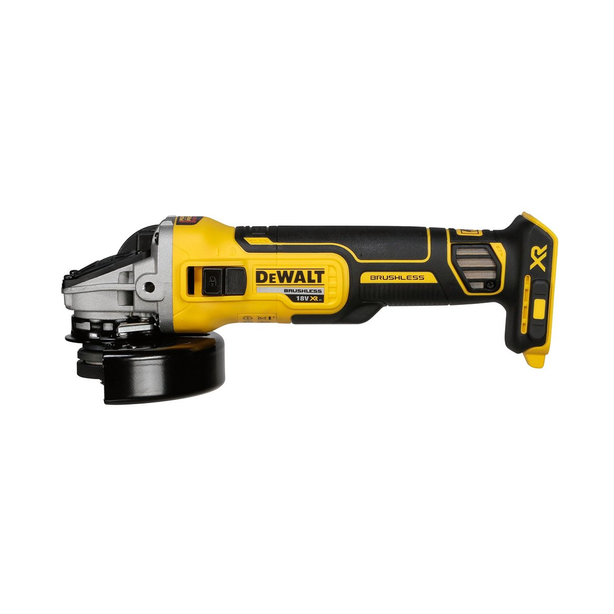 DeWalt DCG405P2 - Set meuleuse d'angle Li-Ion 18V (2x batterie 5.0Ah) dans  TSTAK - 125mm - moteur brushless