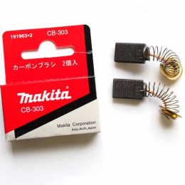 Charbon  MAKITA CB303 / 191963-2 pour ponceuse 9403 et 9404