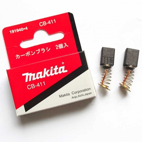 Charbon  MAKITA CB411 / 191940-4