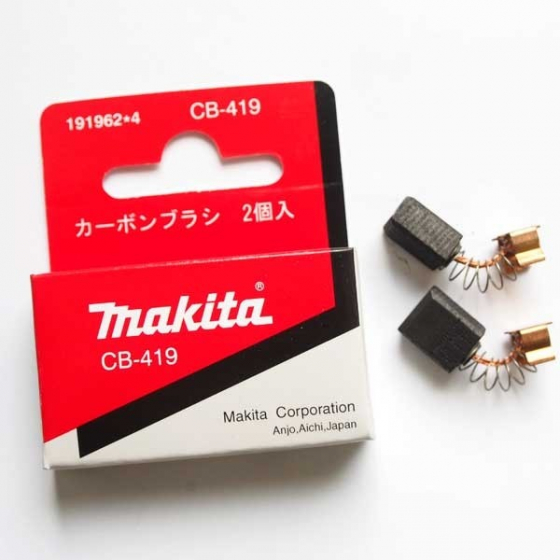 Charbon  MAKITA CB419 / 191962-4