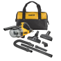 DeWalt DCV501LN-XJ Aspirateur à main XR 18V (Machine seule)