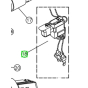 Ryobi Interrupteur pour perceuse CDI1442 & CDI1802 (5131017194)