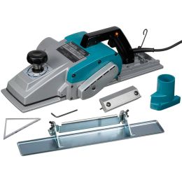 Makita 1806B Rabot de charpente 170mm 1700W avec caisse de transport en Bois