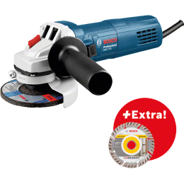 Bosch GWS 750-125 Meuleuse angulaire ø125mm 750W avec disque diamant (060139400D)