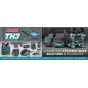 Makita TH3 Holster porte couteau & sécateur (E-05262)