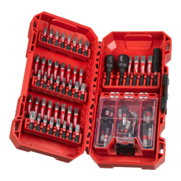 Milwaukee Coffret de 75 Embouts de Vissage Shockwave (4932492008)