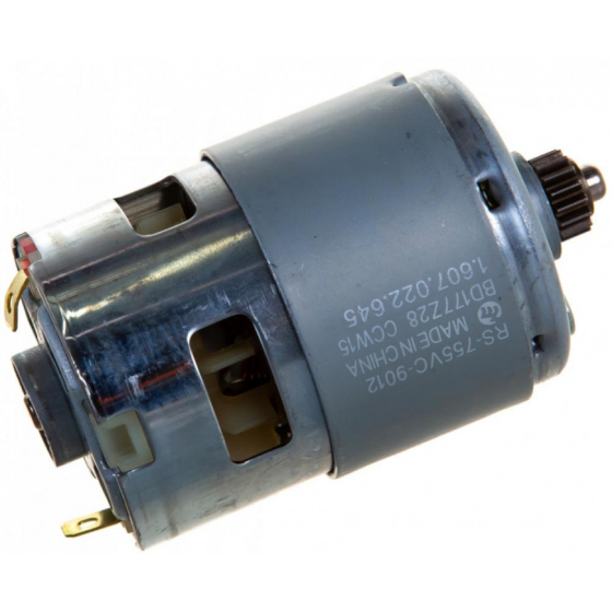 Bosch Moteur 14,4V pour visseuse GSR 14,4-2-LI PLUS & GSB 14,4-LI-2 PLUS (2609199840)