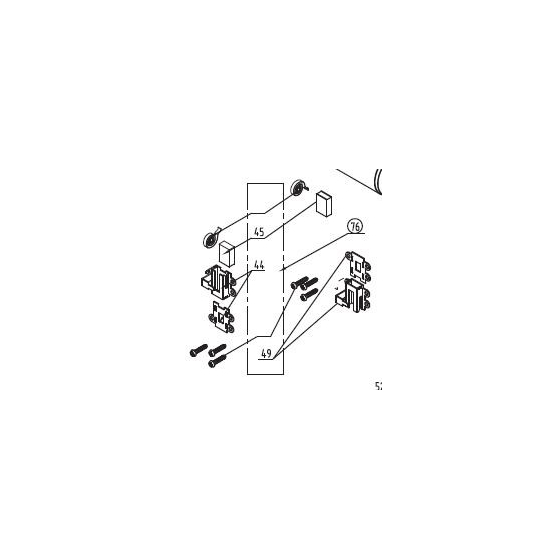 Ryobi Set de Charbons 5131032044 RPD1200, RPD1010