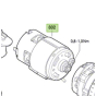 Bosch Moteur 18V Perceuse, Visseuse GSR18V-28, GSB18V-28, GSR18-2LI Plus (2609199841)