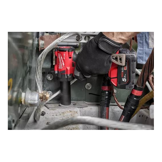 Milwaukee M18 FIW2F12-0 Boulonneuse à choc 339Nm  1/2  Compacte18V Fuel machine seule (4933478442)