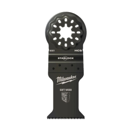 Milwaukee Lame bois 35x45mm pour outil multifonction STARLOCK (48906001)