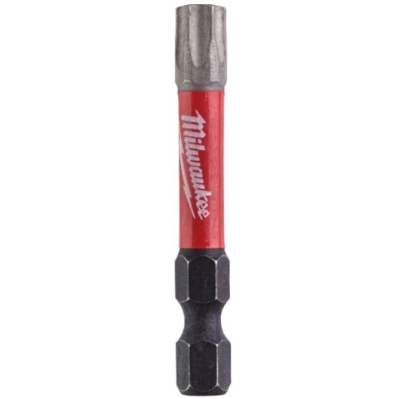 Milwaukee x1 Embout Torx 40 de Vissage Shockwave 50mm (4932430890)