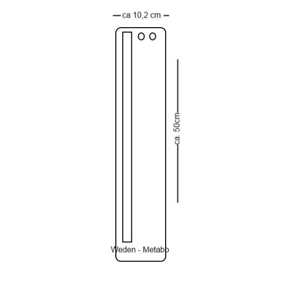 Metabo Garniture de scie sur table TKHS 315 M (1381406667)