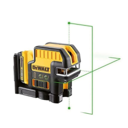 DeWalt DCE0822D1G-QW Laser Vert 2 points 360° XR 12V 1x2.0AH avec coffret T-Stak