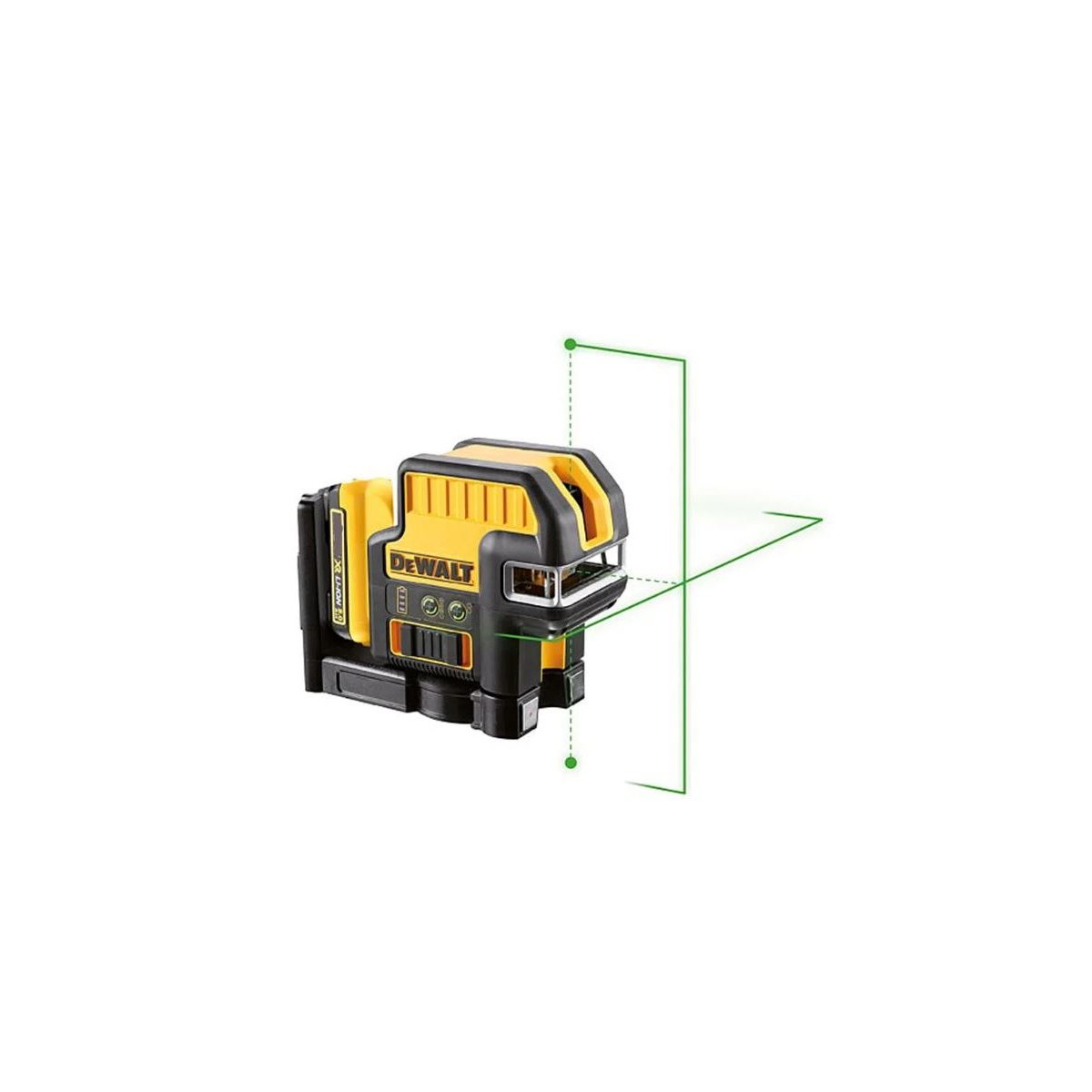 Two Point Laser Retrouvée la gamme de lasers DeWalt offre une précision inégalée