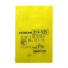 Hitachi Billes Acier (10pcs) 319535