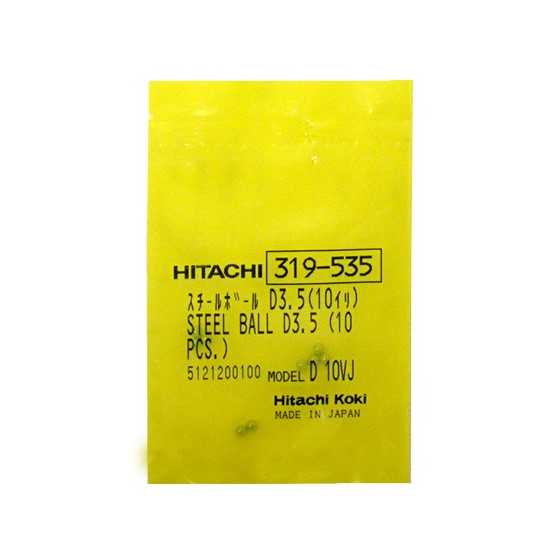 Hitachi Billes Acier (10pcs) 319535