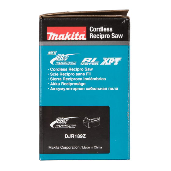 Makita DJR189Z Scie Sabre 18V Li-Ion (Machine seule)