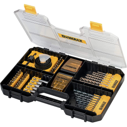 DeWalt Coffret T-Stak de x100 pièces de perçage et de vissage DT71569-QZ