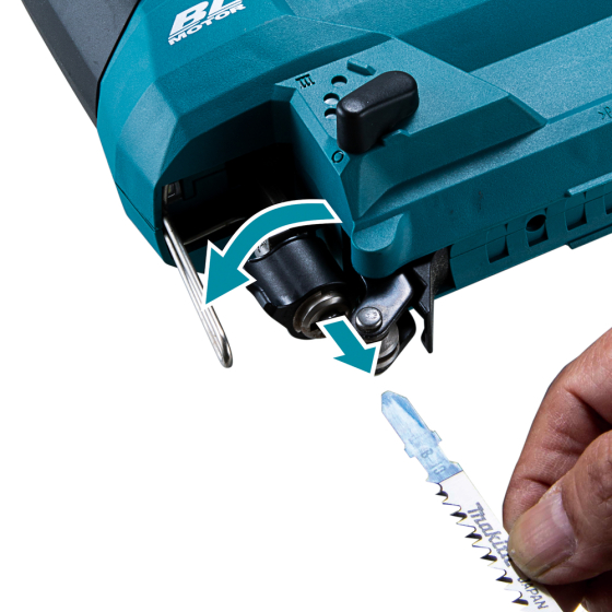 Makita DJV184Z Scie Sauteuse 18V Brushless sans fil (Machine Seule) Makita DJV184Z Scie Sauteuse 18V Brushless sans fil (Machine Seule)
