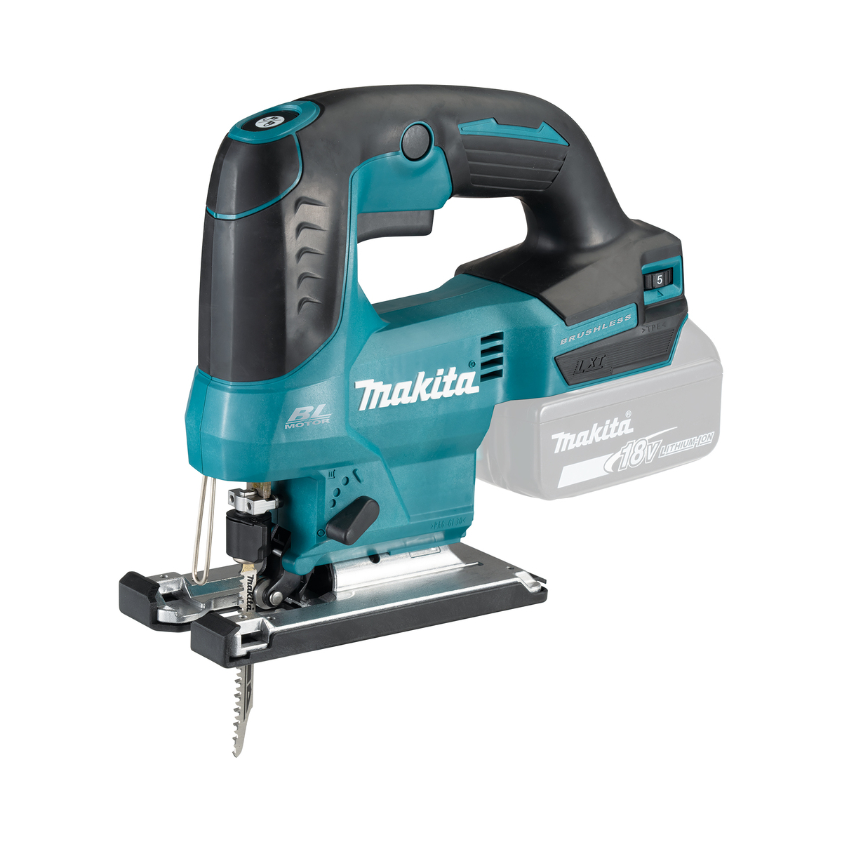 Makita DJV184Z Scie Sauteuse 18V Brushless sans fil avec Mak-Pac