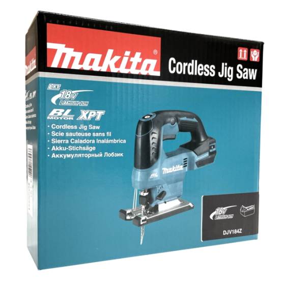 Makita DJV184Z Scie Sauteuse 18V Brushless sans fil (Machine Seule) Makita DJV184Z Scie Sauteuse 18V Brushless sans fil (Machine Seule)