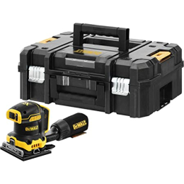 DeWalt DCW200NT-XJ Ponceuse vibrante 1/4 de feuille sans fil 18V avec coffret T-Stak (Machine seule)