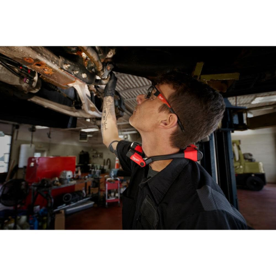 Milwaukee L4 NL400-301 Lampe LED tour de cou USB rechargeable 400 Lumens (4933479898) Milwaukee L4 NL400-301 Lampe LED tour de cou USB rechargeable 400 Lumens (4933479898)