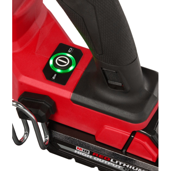 Milwaukee M18 FFUS-302C Agrafeuse pour clôture 40-50mm FUEL 2x3.0Ah (4933479832) Milwaukee M18 FFUS-302C Agrafeuse pour clôture 40-50mm FUEL 2x3.0Ah (4933479832)