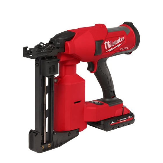Milwaukee M18 FFUS-302C Agrafeuse pour clôture 40-50mm FUEL 2x3.0Ah (4933479832) Milwaukee M18 FFUS-302C Agrafeuse pour clôture 40-50mm FUEL 2x3.0Ah (4933479832)