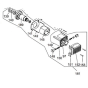 Femi Moteur 230V pour scies Fox F36-090 & Femi TR090 (F36090-181)