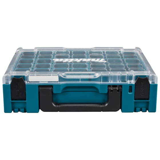 Makita Organisateur Mak-Pac avec 13 compartiments (191X80-2) Makita Organisateur Mak-Pac avec 13 compartiments (191X80-2)