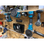 StealthMounts Supports de machines Makita 18V LXT 4-pack Bleu TM-MK18-BLU-4