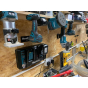 StealthMounts Supports de machines Makita 18V LXT 4-pack Bleu TM-MK18-BLU-4