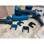 StealthMounts Supports de machines Makita 18V LXT 4-pack Bleu TM-MK18-BLU-4