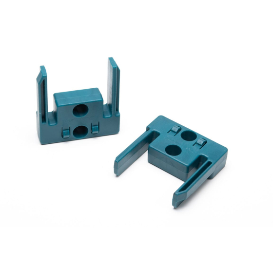 StealthMounts Supports de machines Makita 18V LXT 4-pack Bleu TM-MK18-BLU-4