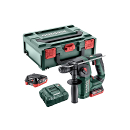 Metabo BH 12 BL 16 Marteau, Perforateur Sans fil 12V 2X4.0AH LIHD avec coffret metaBOX (600207800)