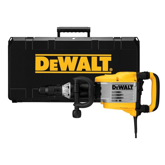 Dewalt D25902K-QS Marteau de démolition SDS-max 1550W 19J avec coffret de transport