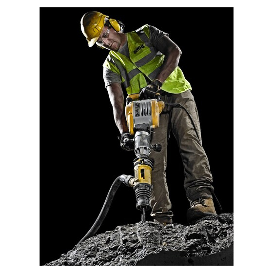 Dewalt D25902K-QS Marteau de démolition SDS-max 1550W 19J avec coffret de transport Dewalt D25902K-QS Marteau de démolition SDS-max 1550W 19J avec coffret de transport