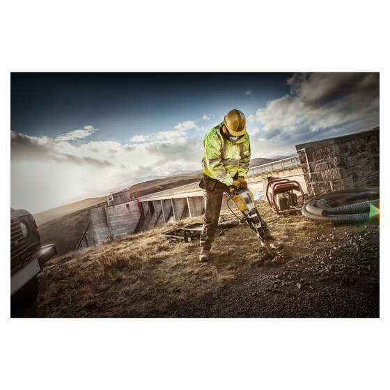 Dewalt D25902K-QS Marteau de démolition SDS-max 1550W 19J avec coffret de transport Dewalt D25902K-QS Marteau de démolition SDS-max 1550W 19J avec coffret de transport