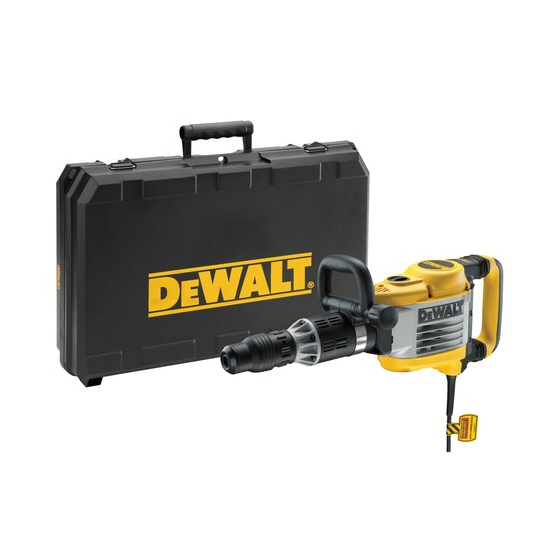Dewalt D25902K-QS Marteau de démolition SDS-max 1550W 19J avec coffret de transport Dewalt D25902K-QS Marteau de démolition SDS-max 1550W 19J avec coffret de transport