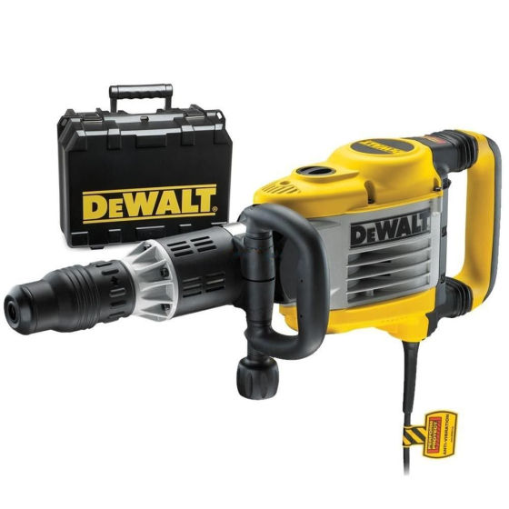 Dewalt D25902K-QS Marteau de démolition SDS-max 1550W 19J avec coffret de transport Dewalt D25902K-QS Marteau de démolition SDS-max 1550W 19J avec coffret de transport