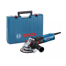 Bosch GWS 14-125 S Meuleuse angulaire ø125mm 1400W avec variateur de vitesse et coffret (06017D0101)