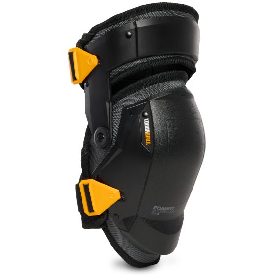 ToughBuilt genouillères de stabilisation Foamfit avec maintien des cuisses TB-KP-3 ToughBuilt genouillères de stabilisation Foamfit avec maintien des cuisses TB-KP-3